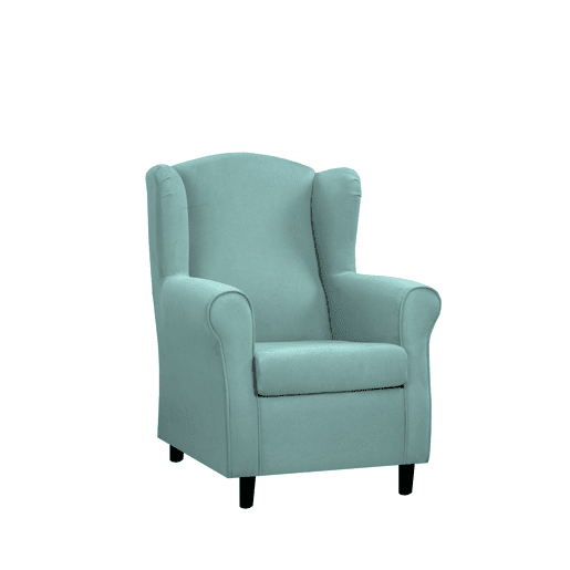 Cadeirão decorativo DAN cor azul