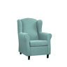 Cadeirão decorativo DAN cor azul