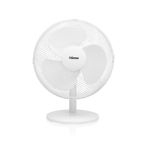 Ventoinha de mesa TRISTAR VE-5724 30cm 40W branco