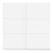 Armario ALHAMBRA 2 puertas correderas Armario ALHAMBRA 2 puertas correderas Blanco