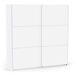 Armario ALHAMBRA 2 puertas correderas Armario ALHAMBRA 2 puertas correderas Blanco