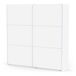 Armario ALHAMBRA 2 puertas correderas Armario ALHAMBRA 2 puertas correderas Blanco