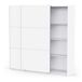 Armario ALHAMBRA 2 puertas correderas Armario ALHAMBRA 2 puertas correderas Blanco