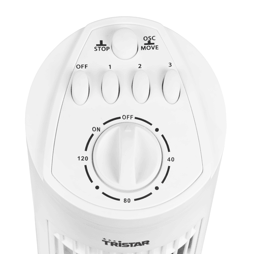 Ventoinha torre TRISTAR VE-5864 76cm 40W