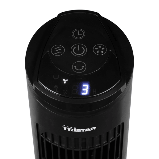 Ventoinha torre TRISTAR VE-5865 76cm 40W