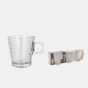 Conjunto de 3 chávenas de café LIMA ABSTRACTO 8cl LA MEDITERRANEA