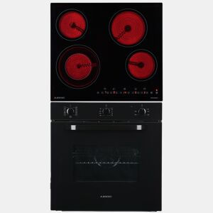 Conjunto forno e placa vitrocerâmica JOCEL JPK4EV200471