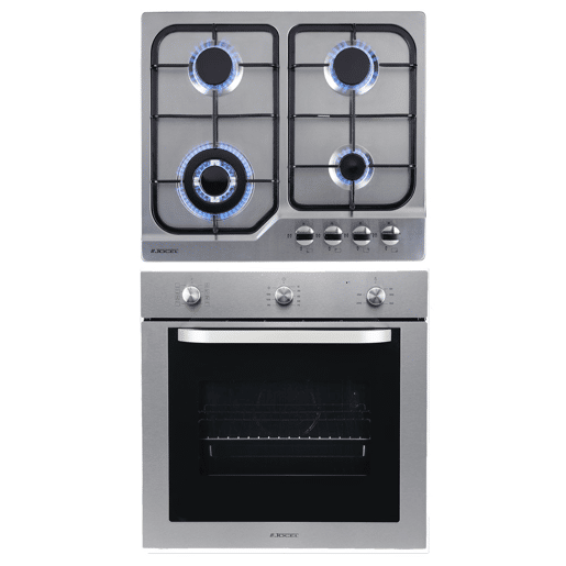 Conjunto forno e placa a gás JOCEL JPK4GI200341