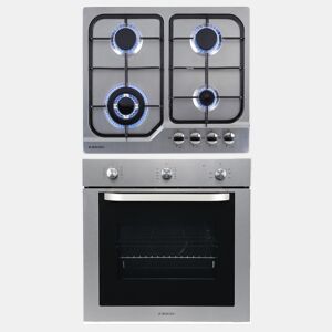 Conjunto forno e placa a gás JOCEL JPK4GI200341