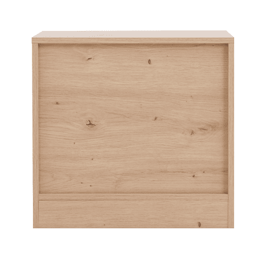 Mesa de cabeceira NELS com 2 gavetas carvalho