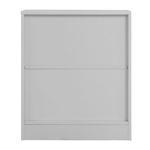 Mesa de cabeceira NELS com 3 gavetas branco