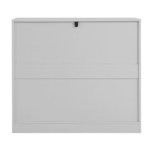 Cómoda NELS com 3 gavetas branco