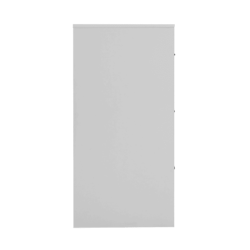 Cómoda dupla NELS com 6 gavetas branco