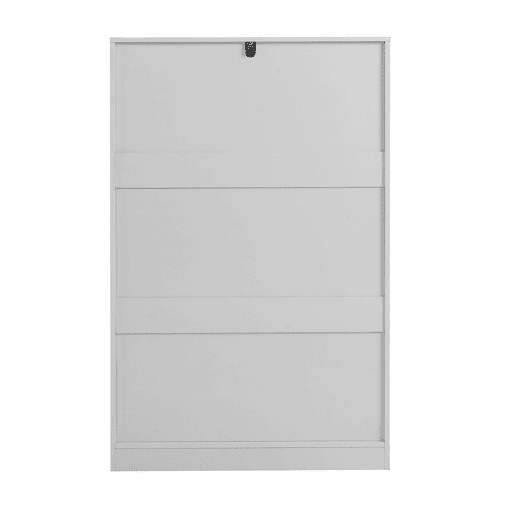 Cómoda NELS com 5 gavetas branco