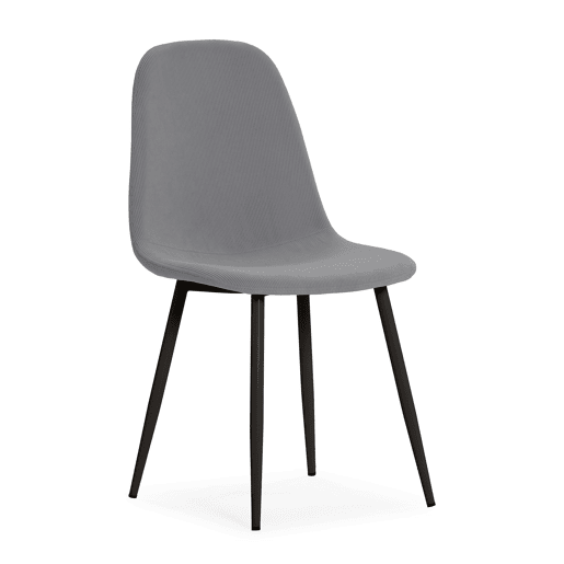 Conjunto de 1 mesa e 4 cadeiras MINKA