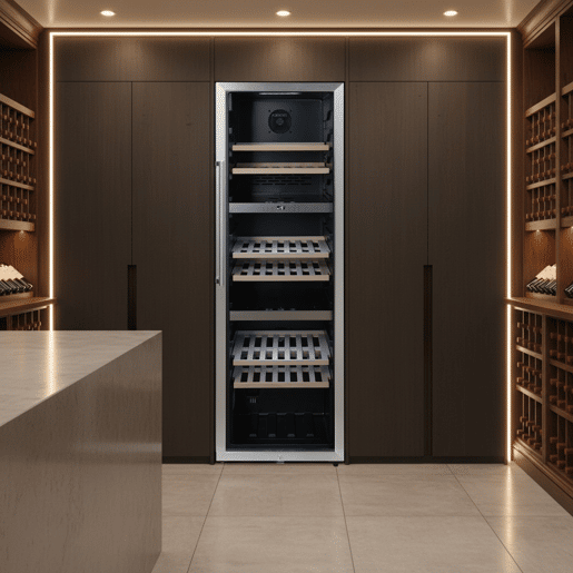 Cave de vinho JOCEL JCAV003607 140 garrafas