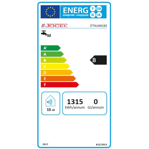 Termoacumulador JOCEL JT74L400185 74 litros