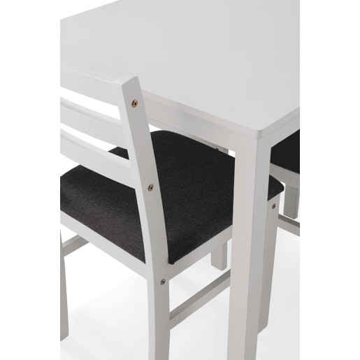 Conjunto de cozinha 1 mesa e 4 cadeiras ALBA Conjunto de cozinha 1 mesa e 4 cadeiras ALBA