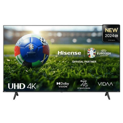 TV de 65 polegadas HISENSE 65A6N 4K Smart TV TV de 65 polegadas HISENSE 65A6N 4K Smart TV