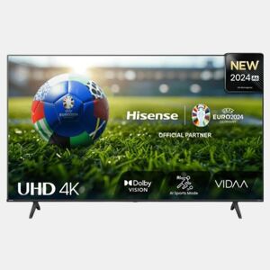 TV de 65 polegadas HISENSE 65A6N 4K Smart TV