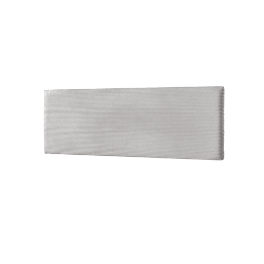 Cabeceira DA VINCI 160x55x7,5cm bombazine branco