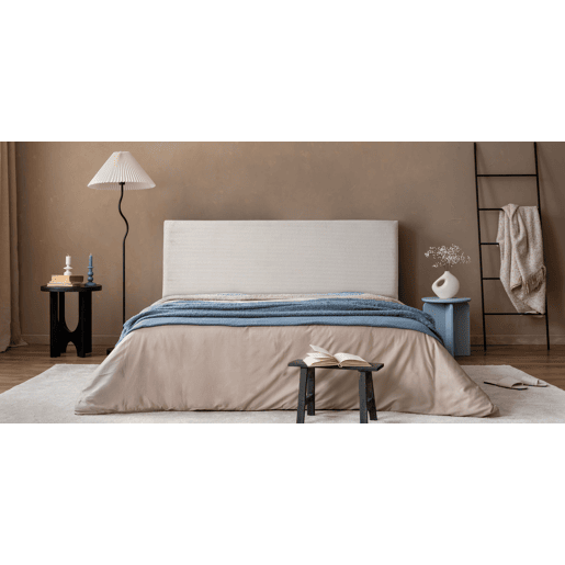 Cabeceira DA VINCI 160x55x7,5cm bombazine branco