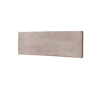 Cabeceira DA VINCI 160x55x7,5cm bombazine castanho claro