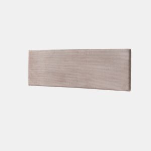 Cabeceira DA VINCI 160x55x7,5cm bombazine castanho claro