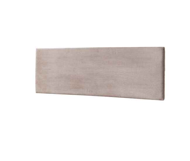 Cabecero DA VINCI 160x55x7,5cm tela pana