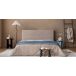Cabecero DA VINCI 160x55x7,5cm tela pana Cabecero DA VINCI 160x55x7,5cm tela pana Marrón Claro