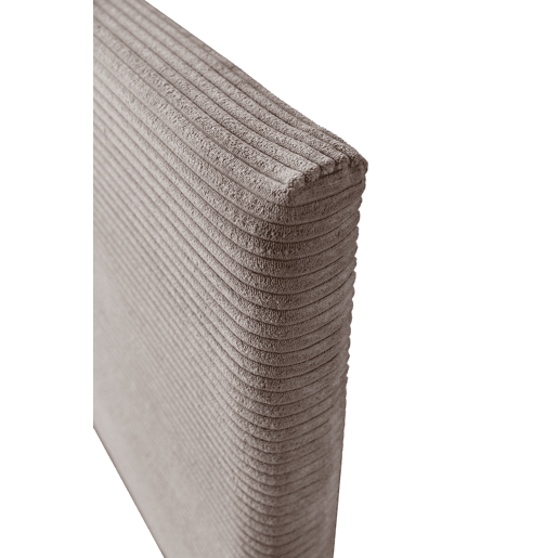 Cabeceira DA VINCI 160x55x7,5cm bombazine castanho claro