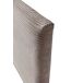 Cabecero DA VINCI 160x55x7,5cm tela pana Cabecero DA VINCI 160x55x7,5cm tela pana Marrón Claro