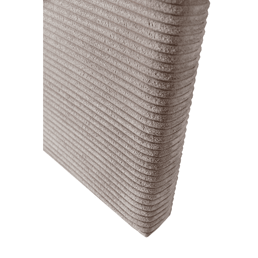 Cabeceira DA VINCI 160x55x7,5cm bombazine castanho claro