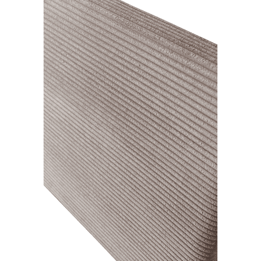 Cabeceira DA VINCI 160x55x7,5cm bombazine castanho claro
