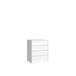 Cajonera MONTADA BLOCK de 4 cajones Cajonera MONTADA BLOCK de 4 cajones Blanco