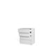 Cajonera MONTADA BLOCK de 4 cajones Cajonera MONTADA BLOCK de 4 cajones Blanco