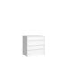 Cajonera MONTADA BLOCK de 4 cajones Cajonera MONTADA BLOCK de 4 cajones Blanco
