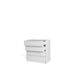 Cajonera MONTADA BLOCK de 4 cajones Cajonera MONTADA BLOCK de 4 cajones Blanco