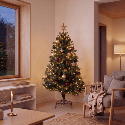 Árvore de Natal XMAS 150cm marca CONFORAMA Árvore de Natal XMAS 150cm marca CONFORAMA