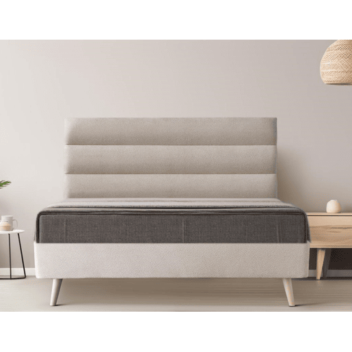Cabeceira GRECO 160x117x6cm bege bombazine