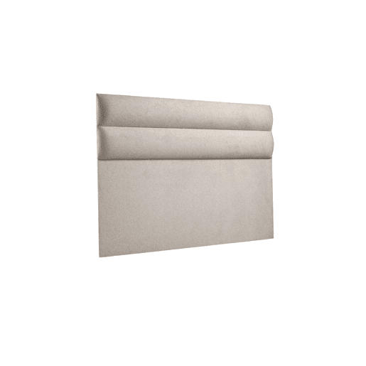Cabeceira GRECO 160x117x6cm bege bombazine