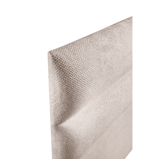 Cabeceira GRECO 160x117x6cm bege bombazine