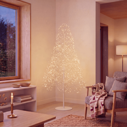 Árvore de natal 150cm 1560 luzes marca CONFORAMA
