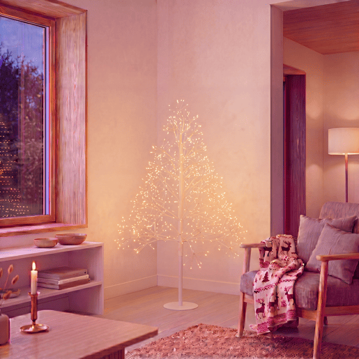Árvore de natal 95cm 760 luzes marca CONFORAMA Árvore de natal 95cm 760 luzes marca CONFORAMA