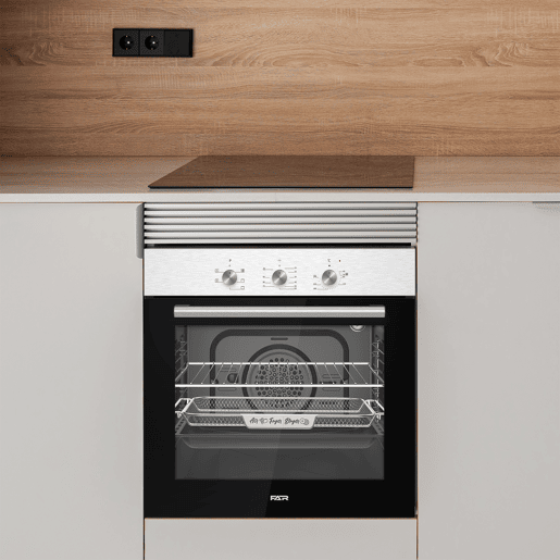 Forno elétrico FAR FA BIMA 2025 multifunções 60 litros Forno elétrico FAR FA BIMA 2025 multifunções 60 litros
