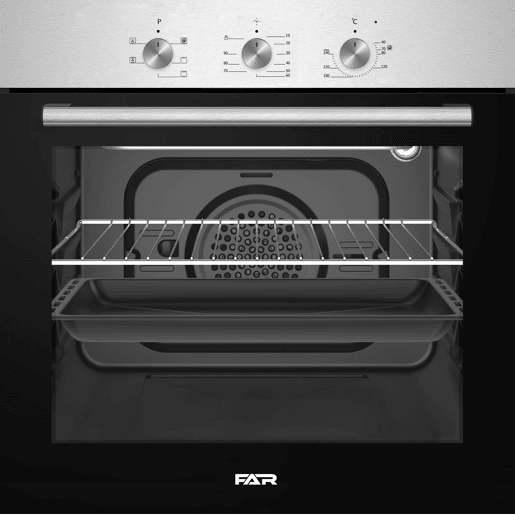 Forno elétrico FAR FA BIMA 2025 multifunções 60 litros Forno elétrico FAR FA BIMA 2025 multifunções 60 litros