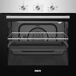 Horno multifunción Air Fryer hidrolítico FAR FA-BIMA-2025 Horno multifunción Air Fryer hidrolítico FAR FA-BIMA-2025 Negro/ Gris