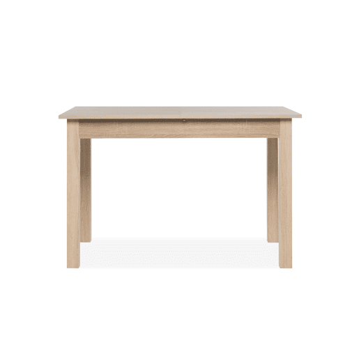 Mesa extensível 120cm carvalho DORA