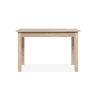 Mesa extensível 120cm carvalho DORA