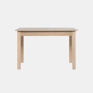 Mesa extensível 120cm carvalho DORA